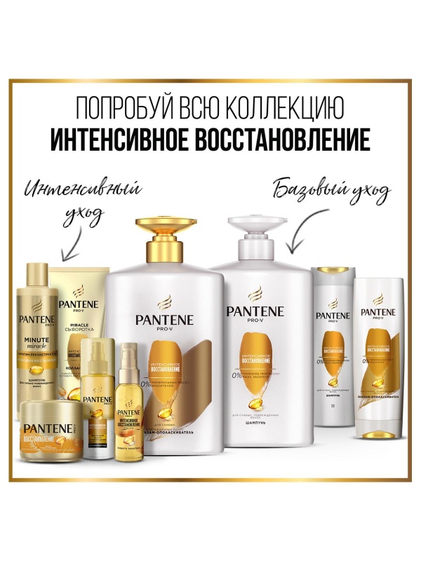 Шампунь для волос Pantene 