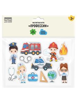 Игра развивающая на магнитах ТРИ СОВЫ 