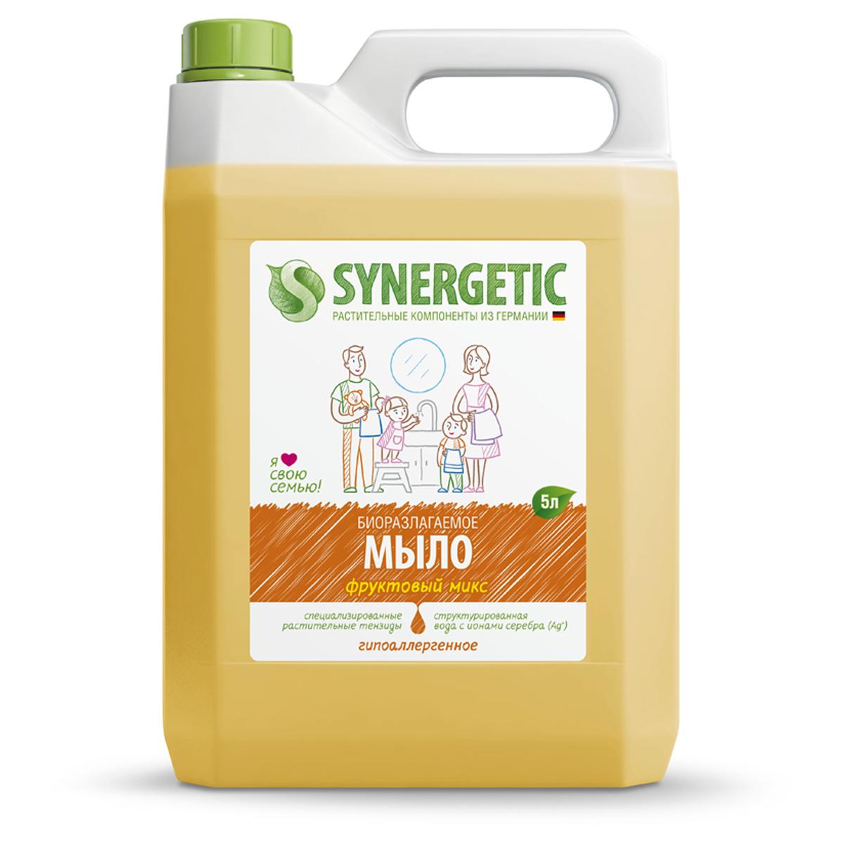 Мыло жидкое Synergetic 