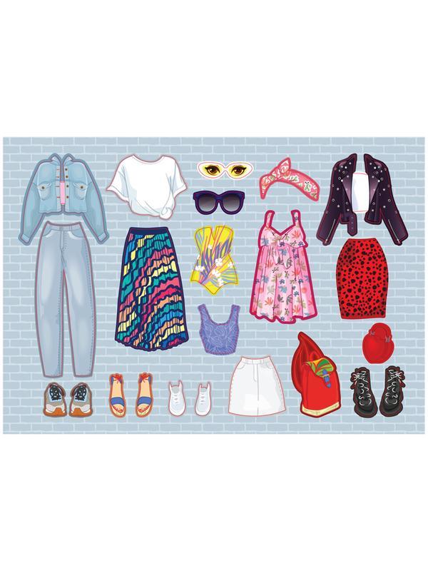 Игра развивающая на магнитах ТРИ СОВЫ 