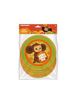 Тарелки бумажные ПатиБум 