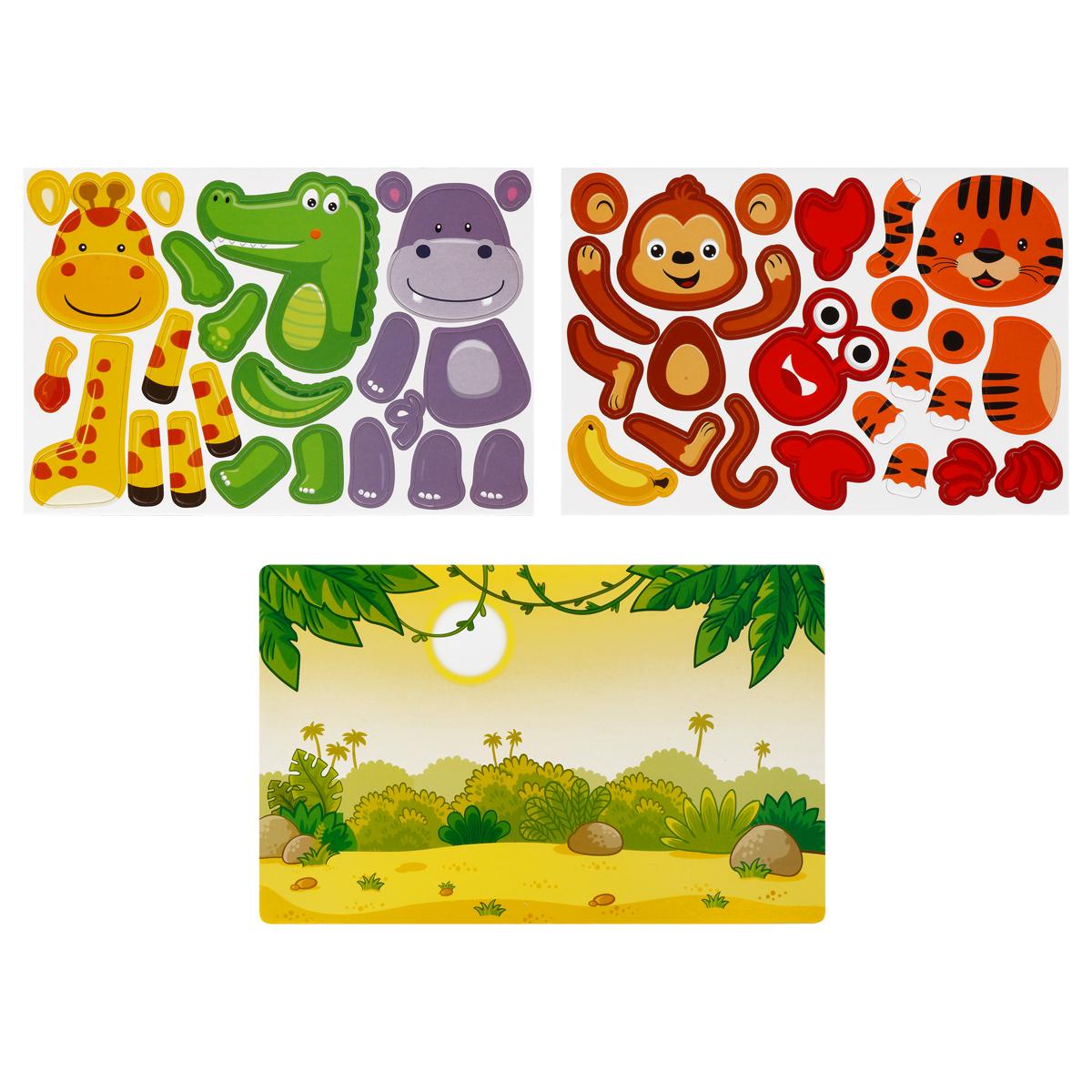 Игра развивающая на магнитах ТРИ СОВЫ 