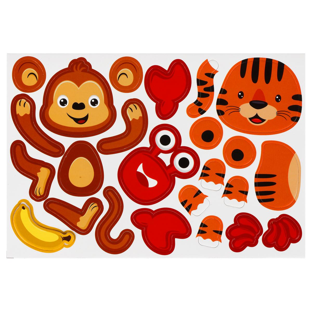 Игра развивающая на магнитах ТРИ СОВЫ 