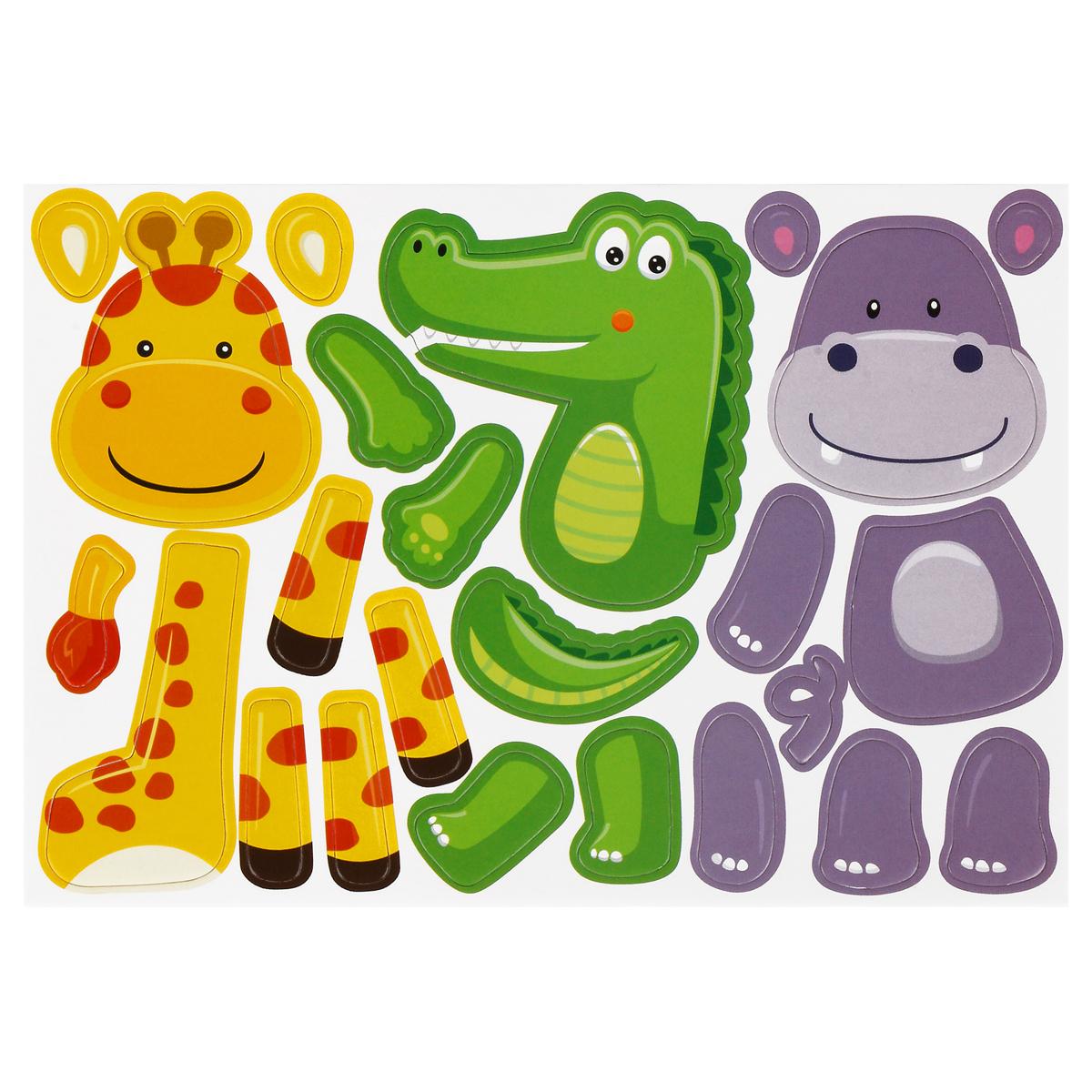 Игра развивающая на магнитах ТРИ СОВЫ 