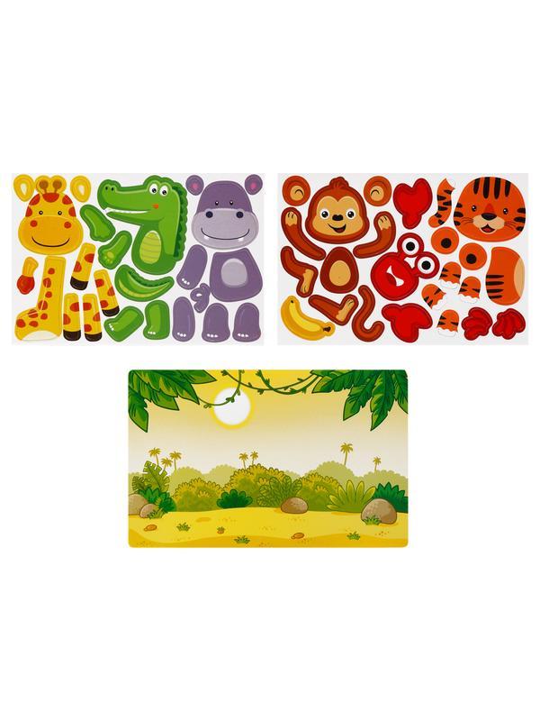 Игра развивающая на магнитах ТРИ СОВЫ 