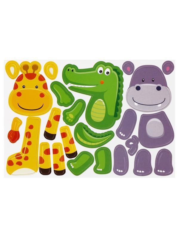 Игра развивающая на магнитах ТРИ СОВЫ 