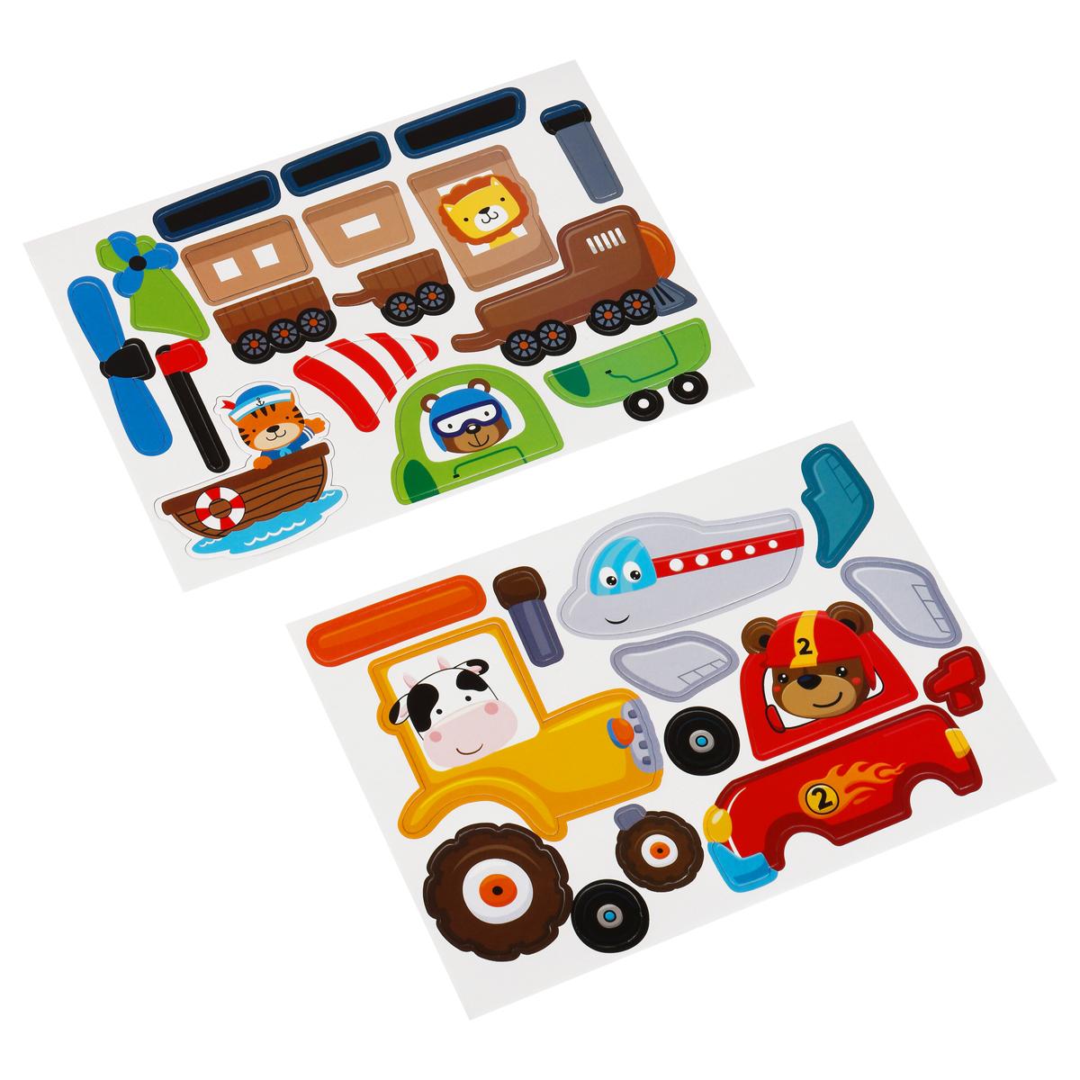 Игра развивающая на магнитах ТРИ СОВЫ 