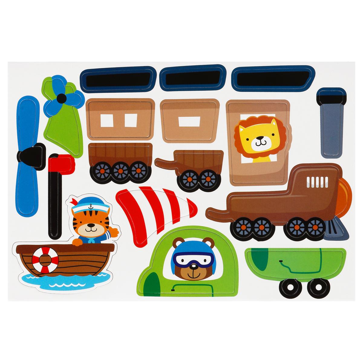 Игра развивающая на магнитах ТРИ СОВЫ 