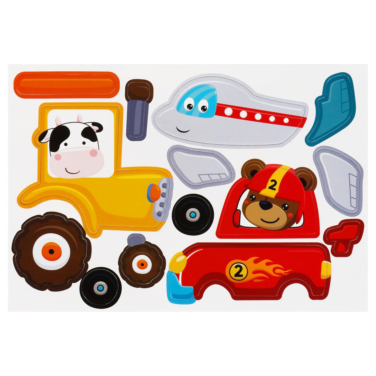 Игра развивающая на магнитах ТРИ СОВЫ 