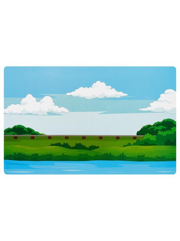 Игра развивающая на магнитах ТРИ СОВЫ 