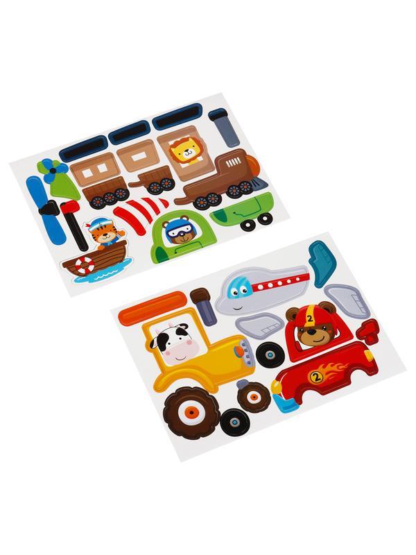 Игра развивающая на магнитах ТРИ СОВЫ 