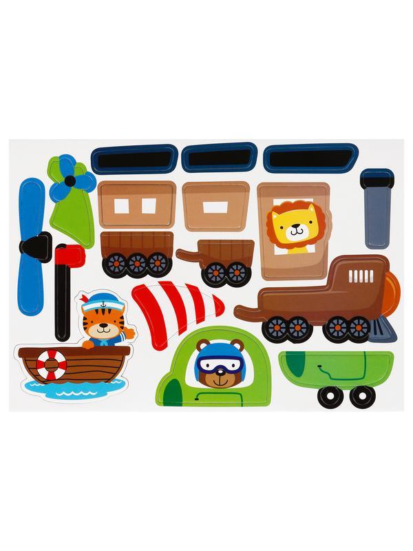 Игра развивающая на магнитах ТРИ СОВЫ 