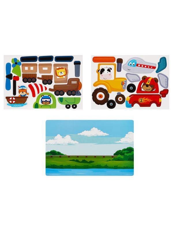 Игра развивающая на магнитах ТРИ СОВЫ 