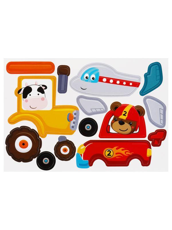 Игра развивающая на магнитах ТРИ СОВЫ 