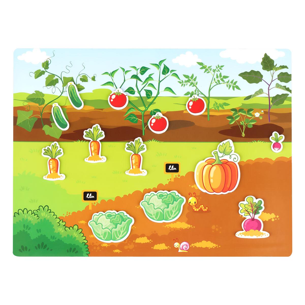 Игра развивающая на магнитах ТРИ СОВЫ 