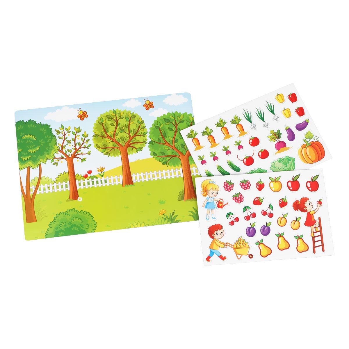 Игра развивающая на магнитах ТРИ СОВЫ 