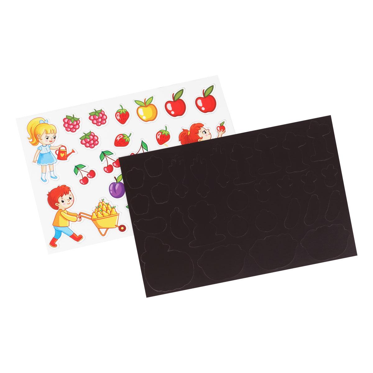 Игра развивающая на магнитах ТРИ СОВЫ 