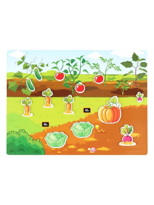 Игра развивающая на магнитах ТРИ СОВЫ 