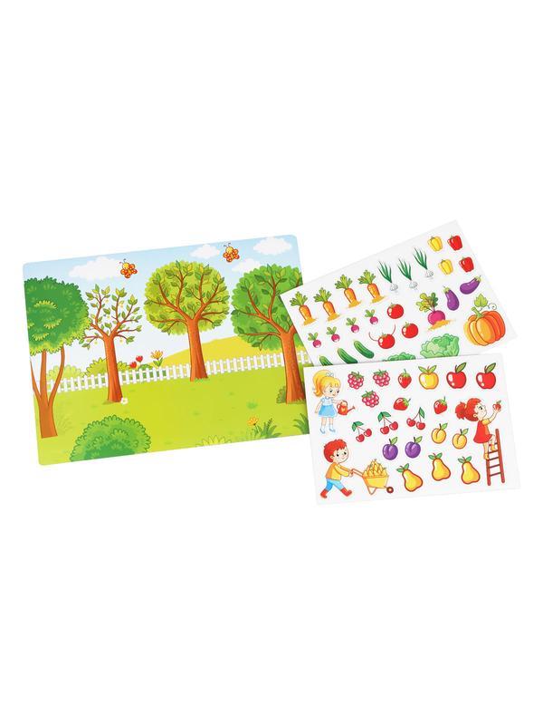 Игра развивающая на магнитах ТРИ СОВЫ 