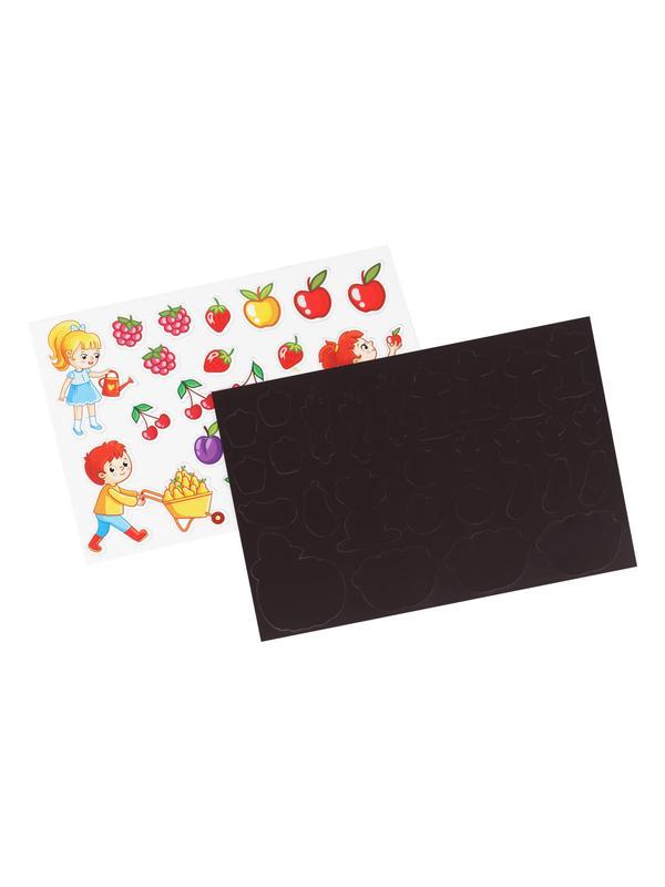 Игра развивающая на магнитах ТРИ СОВЫ 