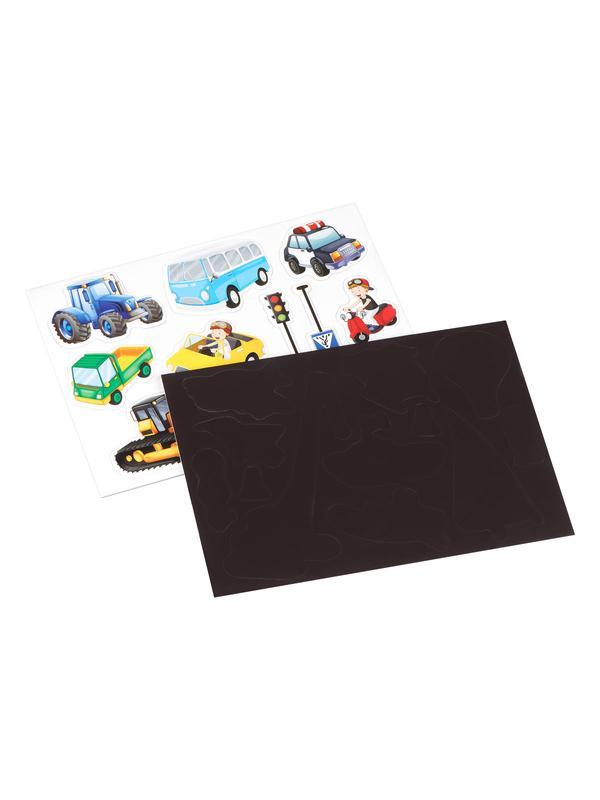 Игра развивающая на магнитах ТРИ СОВЫ 