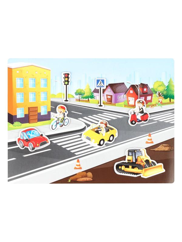 Игра развивающая на магнитах ТРИ СОВЫ 