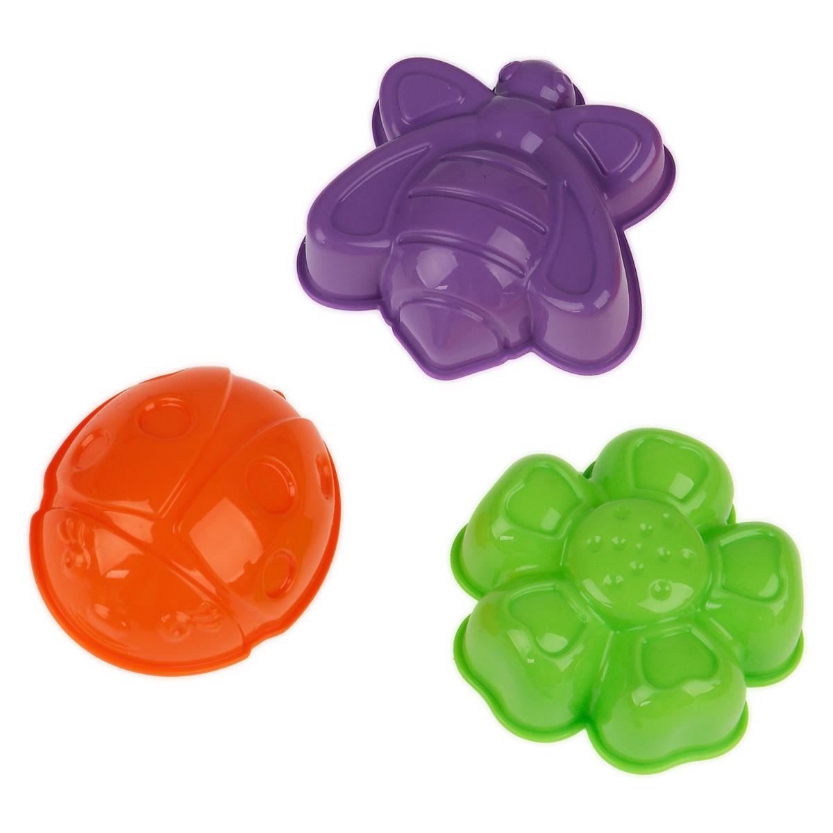 Набор для песка ТРИ СОВЫ 