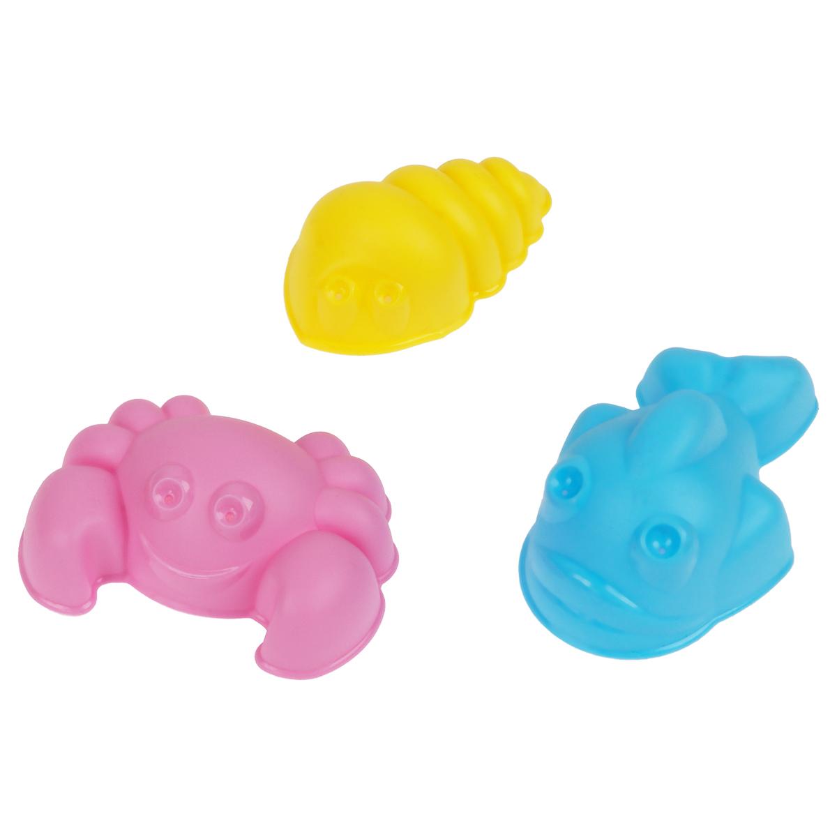 Набор для песка ТРИ СОВЫ 