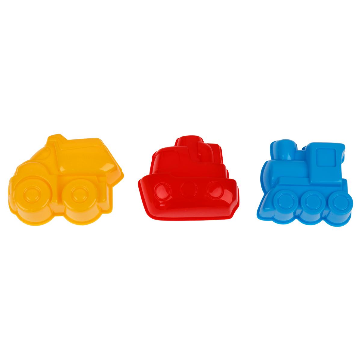 Набор для песка ТРИ СОВЫ 