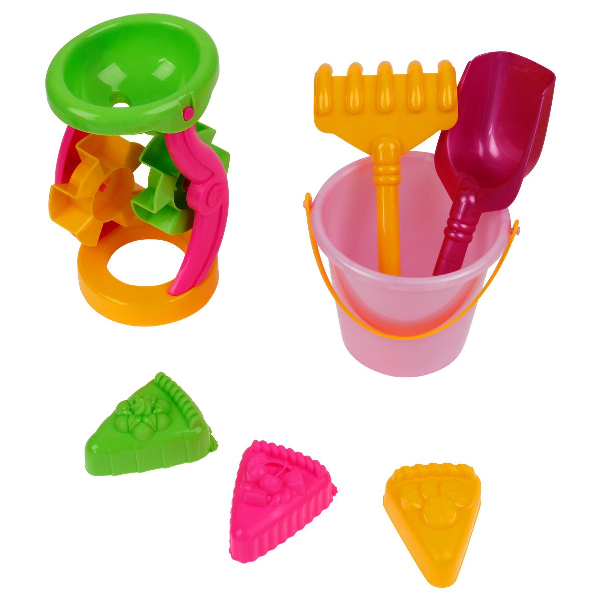 Набор для песка ТРИ СОВЫ 