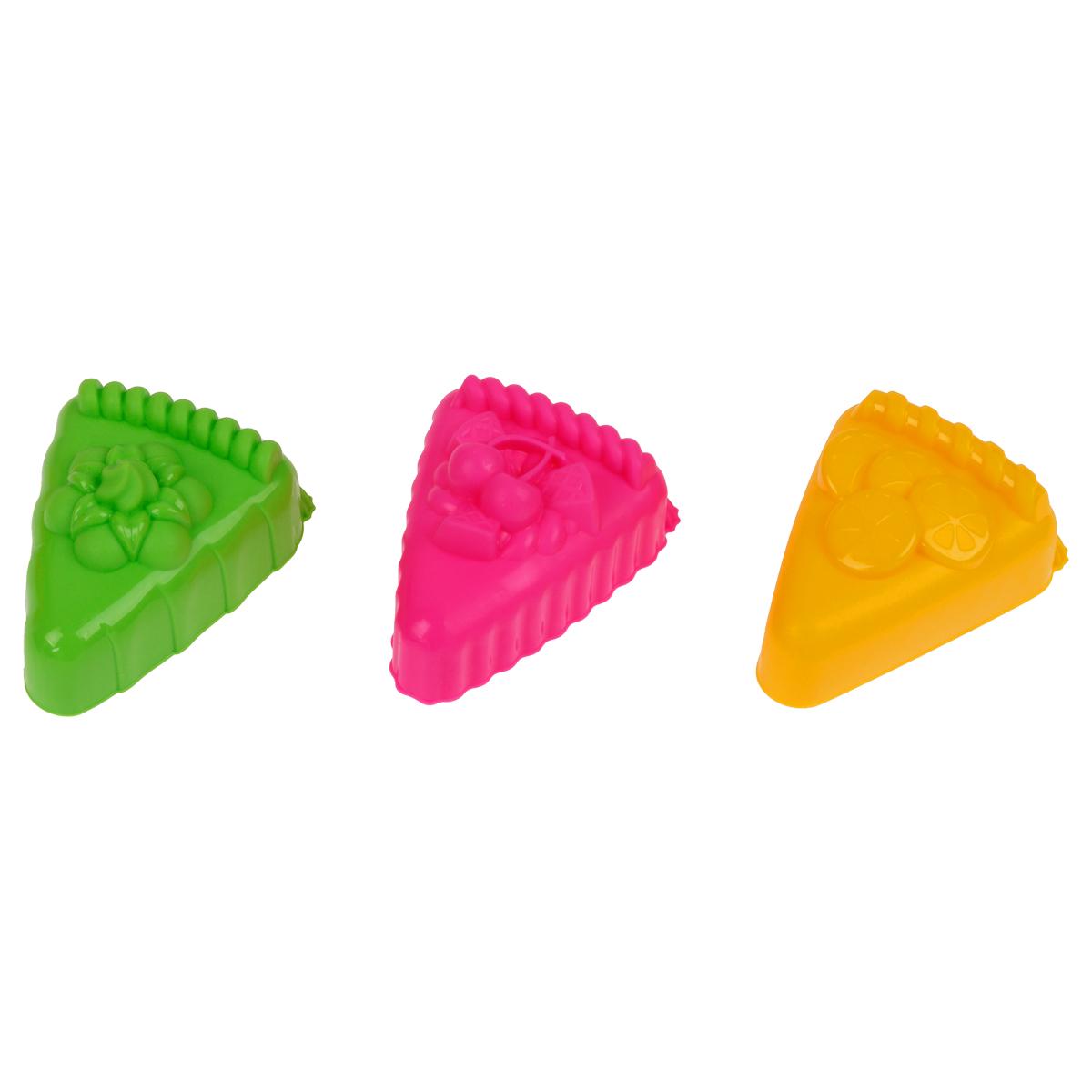 Набор для песка ТРИ СОВЫ 