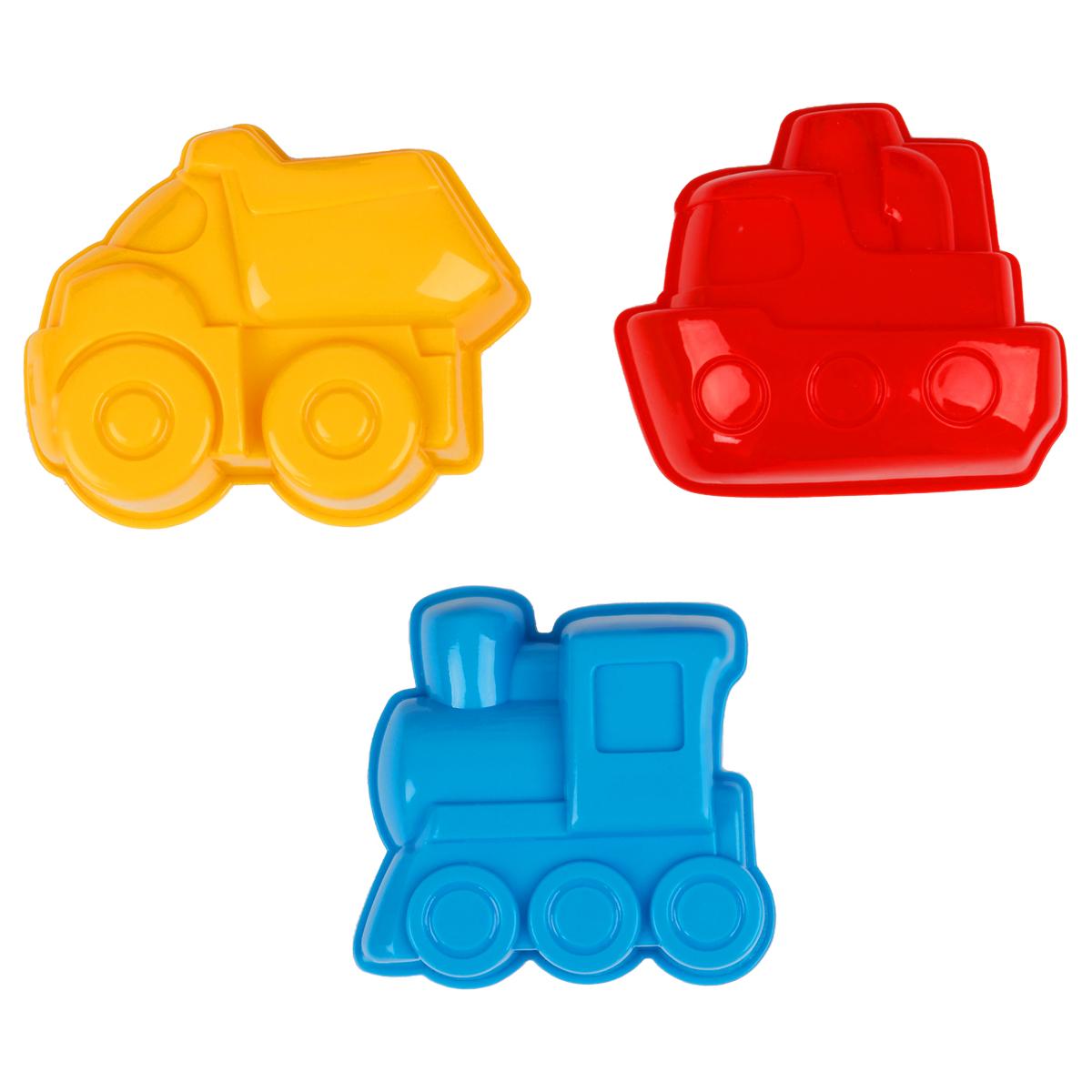 Набор для песка ТРИ СОВЫ 