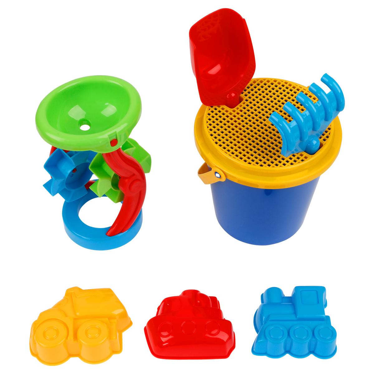 Набор для песка ТРИ СОВЫ 