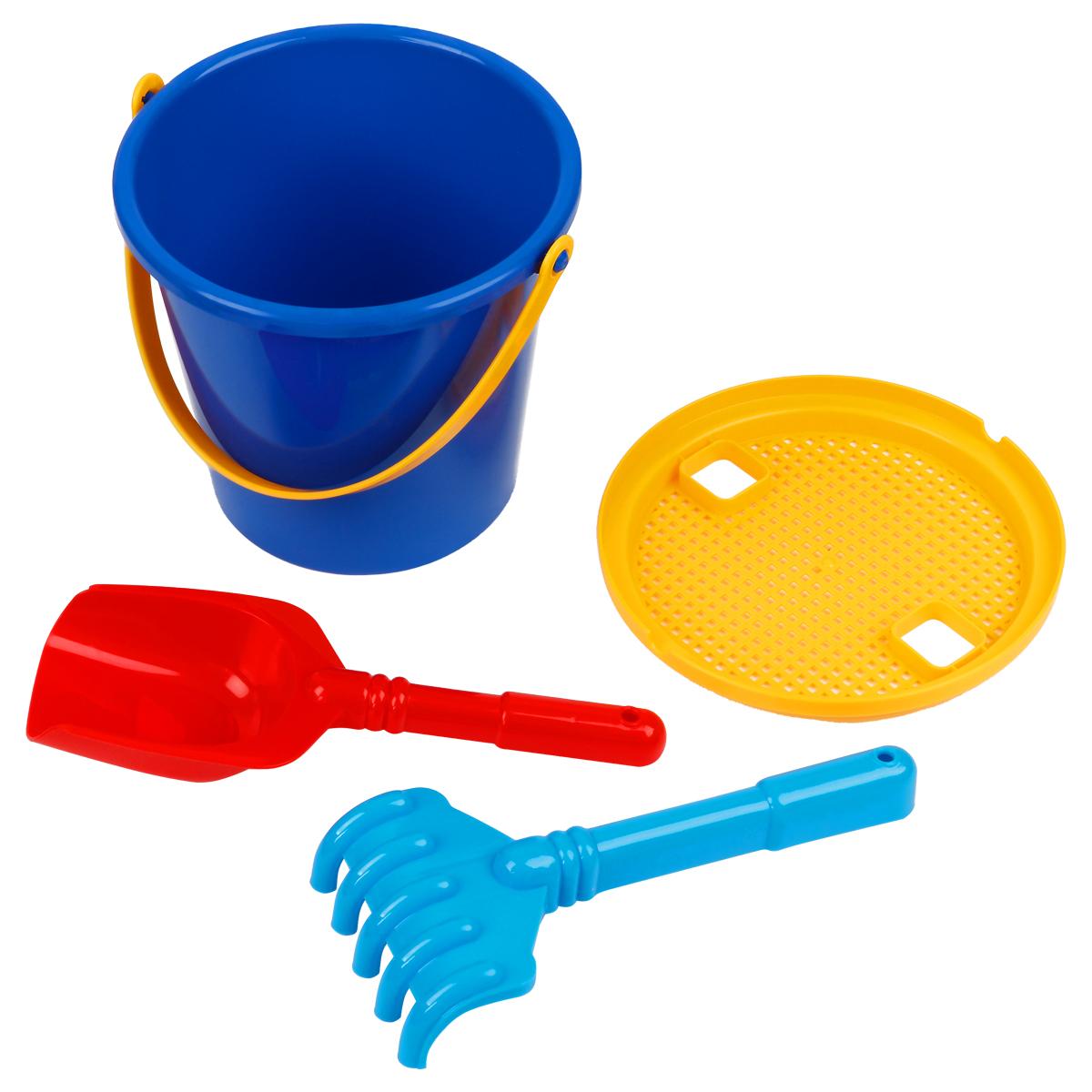 Набор для песка ТРИ СОВЫ 