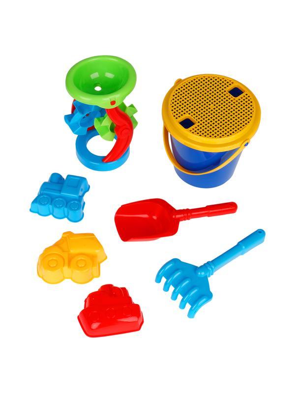 Набор для песка ТРИ СОВЫ 