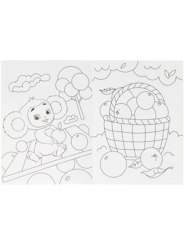 Раскраска А4, 16 стр., Мульти-Пульти 