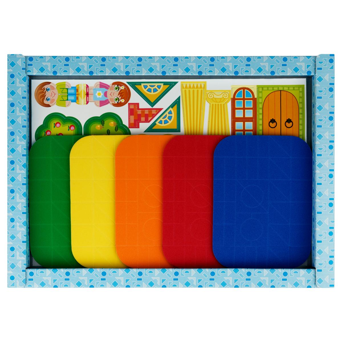 Магнитная мозаика ТРИ СОВЫ 