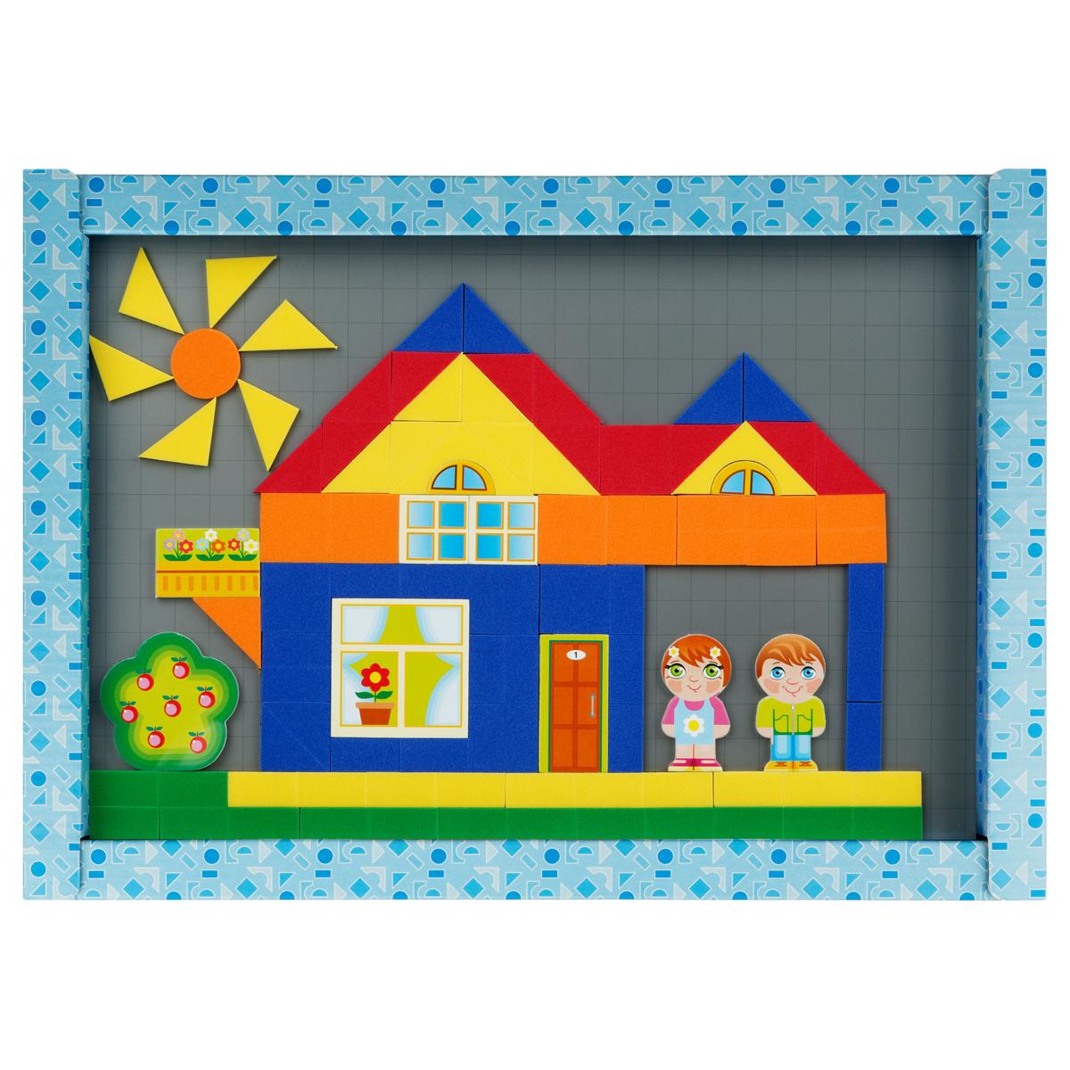 Магнитная мозаика ТРИ СОВЫ 