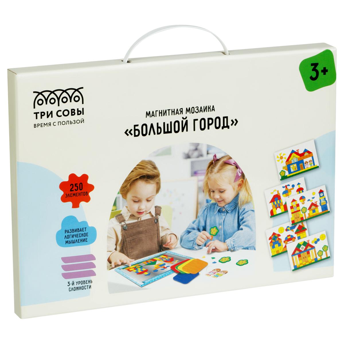 Магнитная мозаика ТРИ СОВЫ 