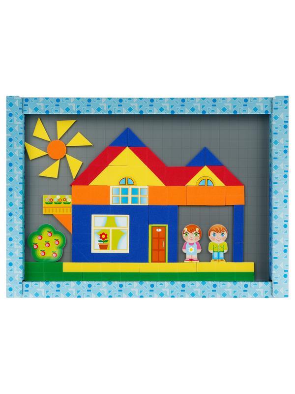 Магнитная мозаика ТРИ СОВЫ 