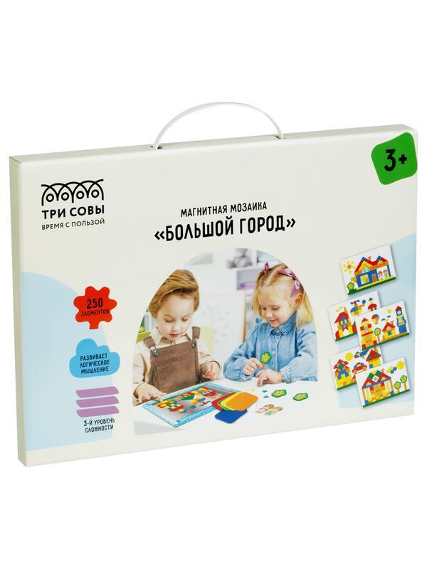 Магнитная мозаика ТРИ СОВЫ 