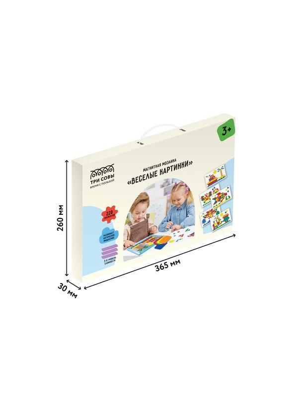 Магнитная мозаика ТРИ СОВЫ 