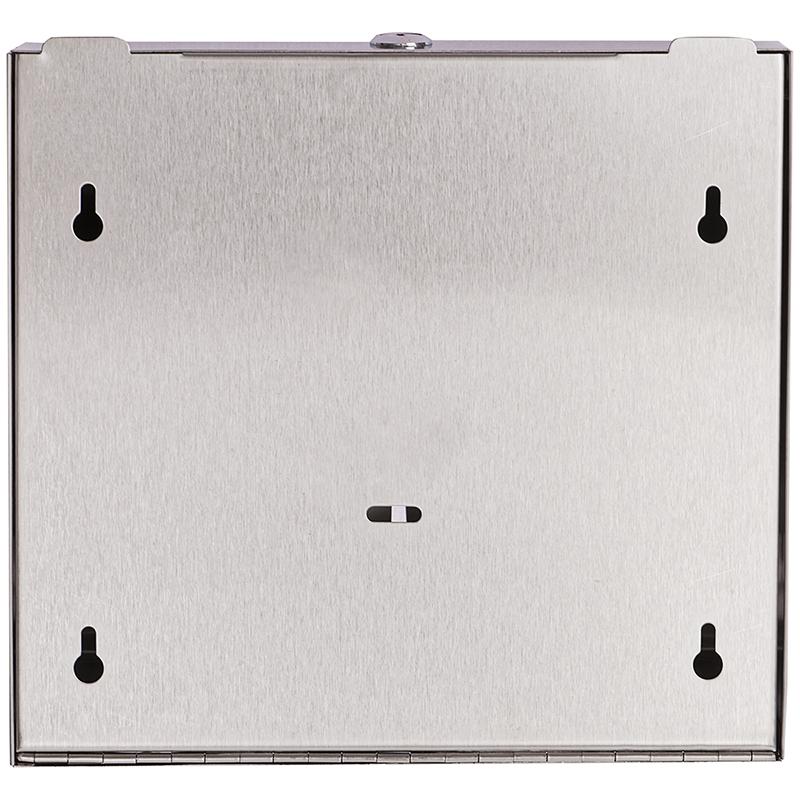 УЦЕНКА - Диспенсер для полотенец листовых OfficeClean Professional (Z-сл.), нержавеющая сталь