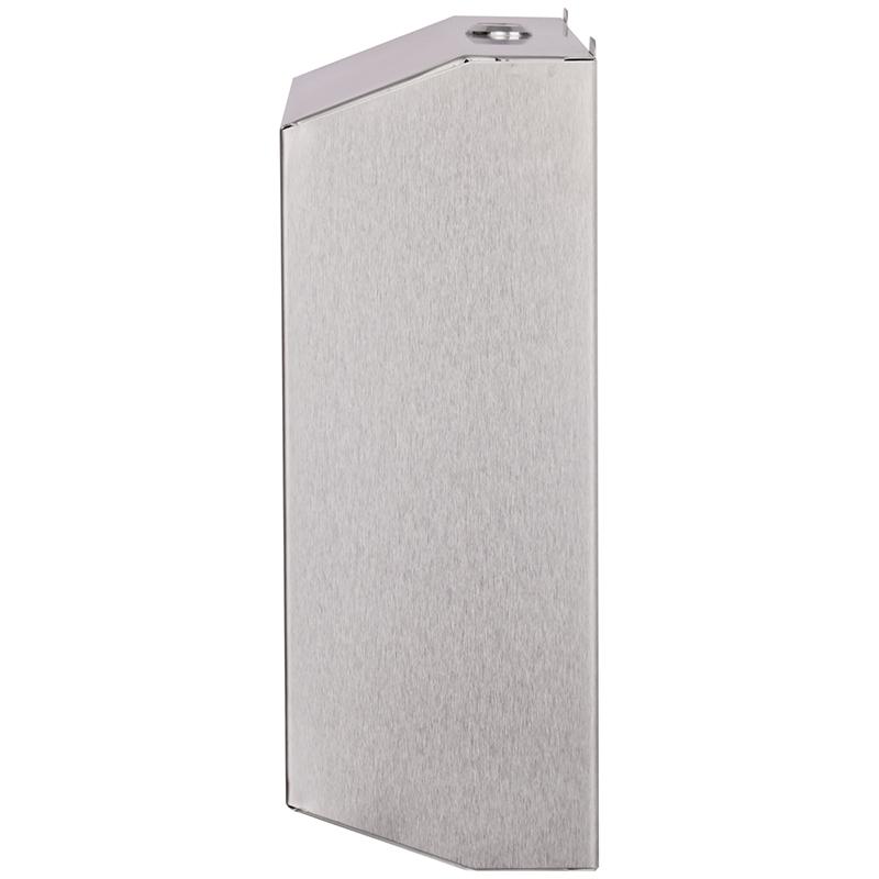 УЦЕНКА - Диспенсер для полотенец листовых OfficeClean Professional (Z-сл.), нержавеющая сталь