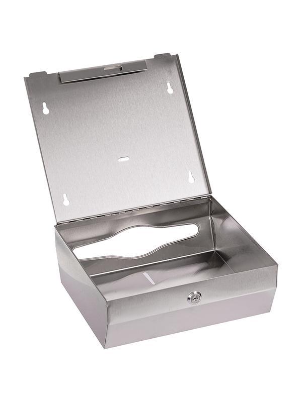 УЦЕНКА - Диспенсер для полотенец листовых OfficeClean Professional (Z-сл.), нержавеющая сталь