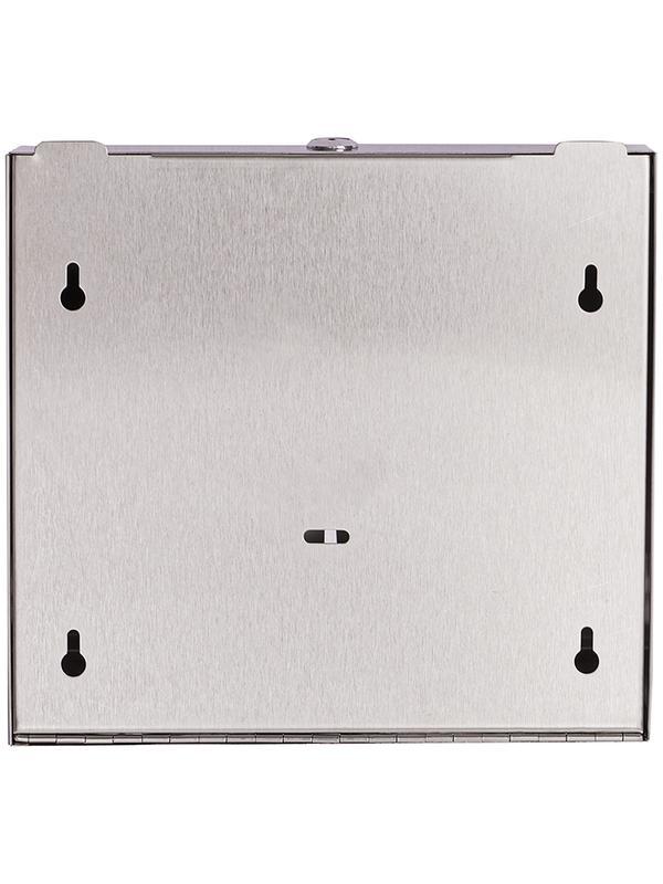 УЦЕНКА - Диспенсер для полотенец листовых OfficeClean Professional (Z-сл.), нержавеющая сталь