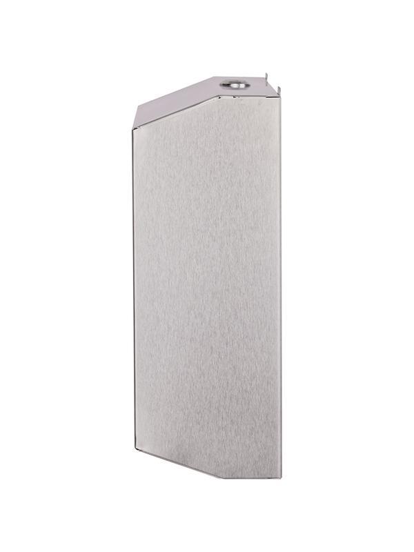 УЦЕНКА - Диспенсер для полотенец листовых OfficeClean Professional (Z-сл.), нержавеющая сталь