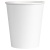 Стаканы одноразовые OfficeClean 250мл, набор 50шт., бумажные однослойные, белые, хол/гор