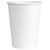 Стаканы одноразовые OfficeClean 300мл, набор 50шт., бумажные однослойные, белые, хол/гор