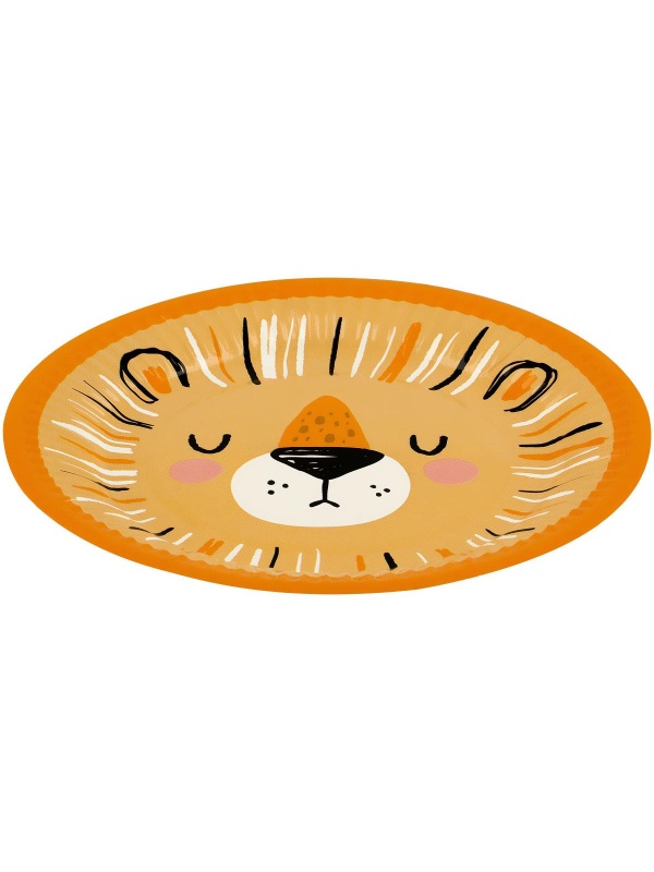 Тарелки бумажные MESHU 